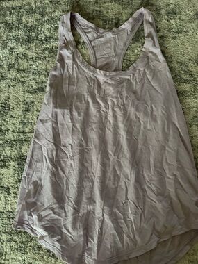 lululemon athletica Light Mauve Racerback Tank